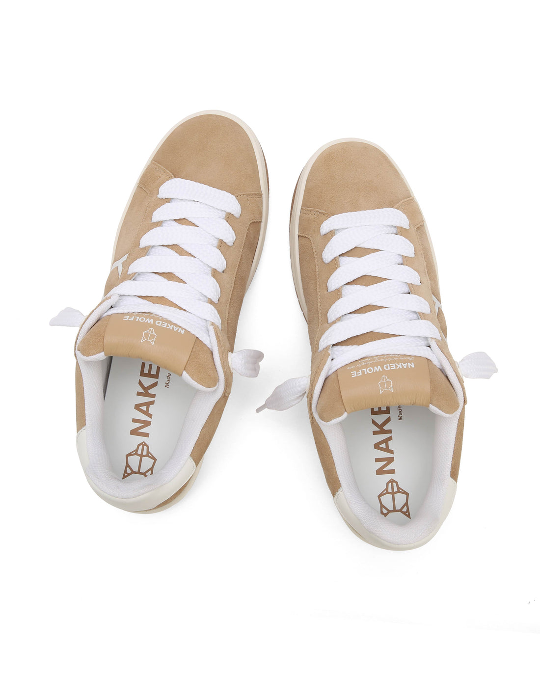 CM-02 Taupe Cow Suede