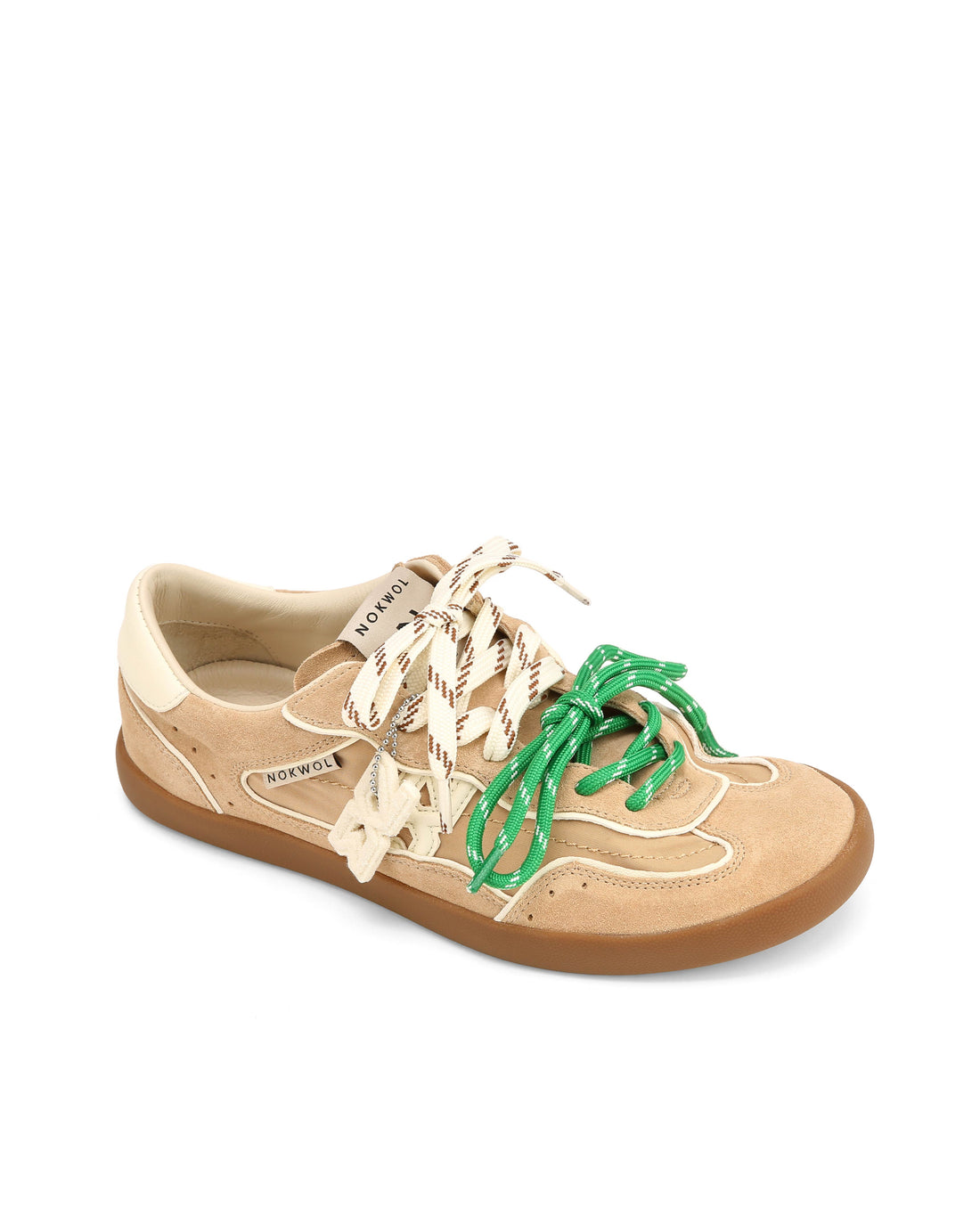 Cosmo Beige Multi Nylon/Suede