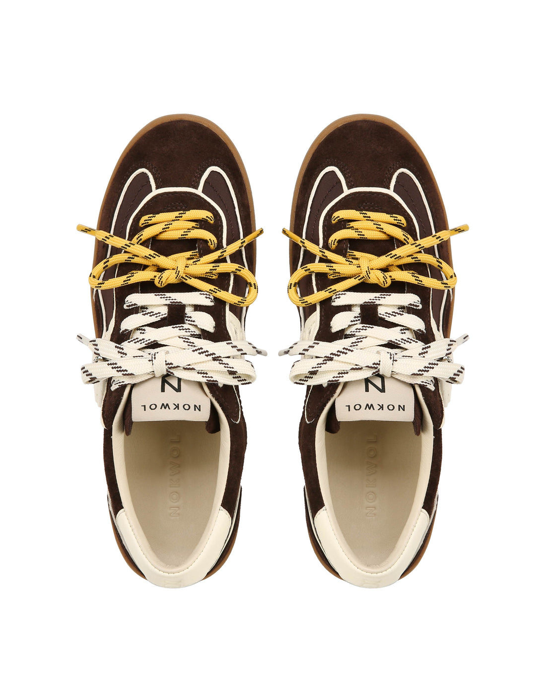 Cosmo Brown/Mustard Suede/Nylon