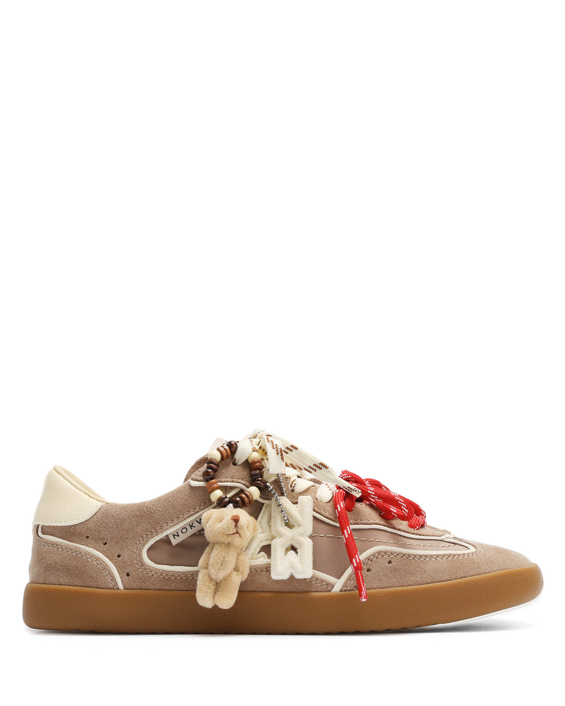 Cosmo Mushroom Multi Suede/Nylon