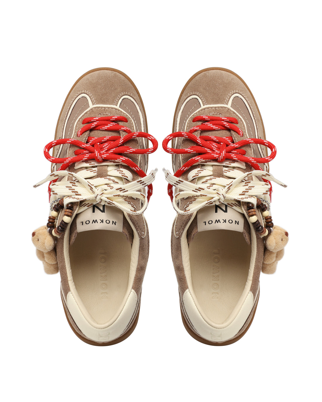 Cosmo Mushroom Multi Suede/Nylon