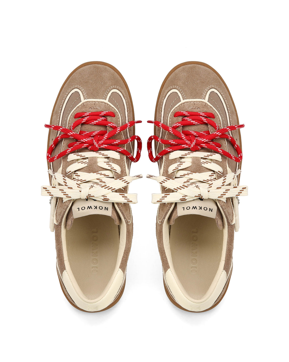 Cosmo Mushroom Multi Suede/Nylon