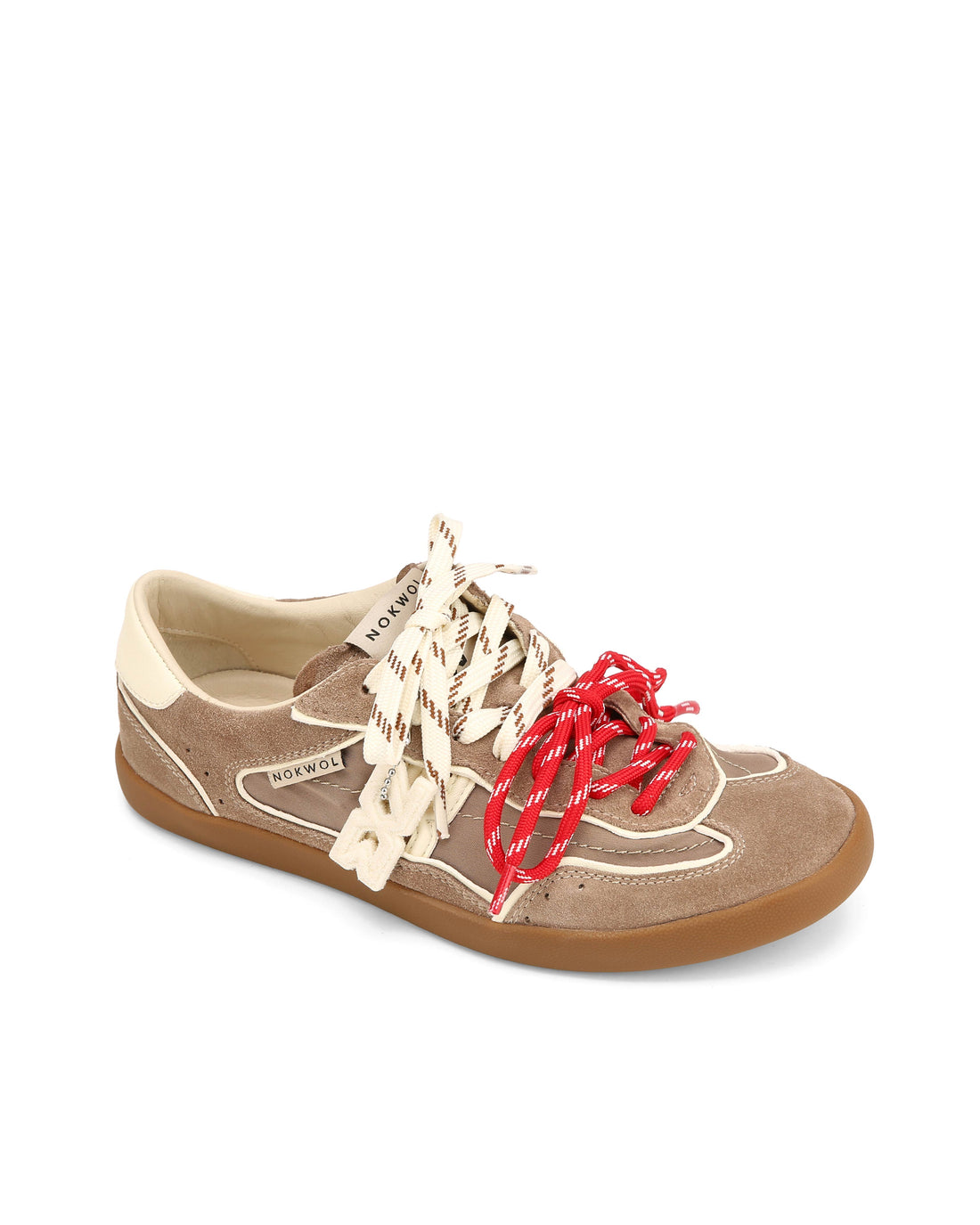Cosmo Mushroom Multi Suede/Nylon