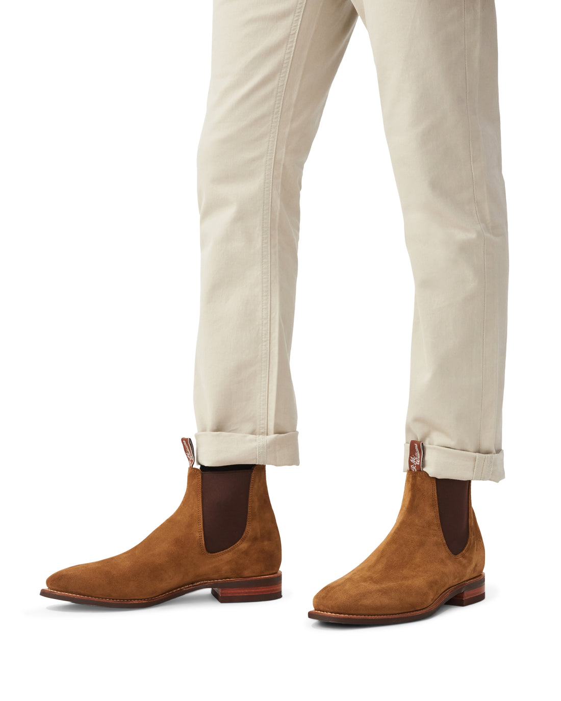 Comfort Craftsman Tobacco Suede