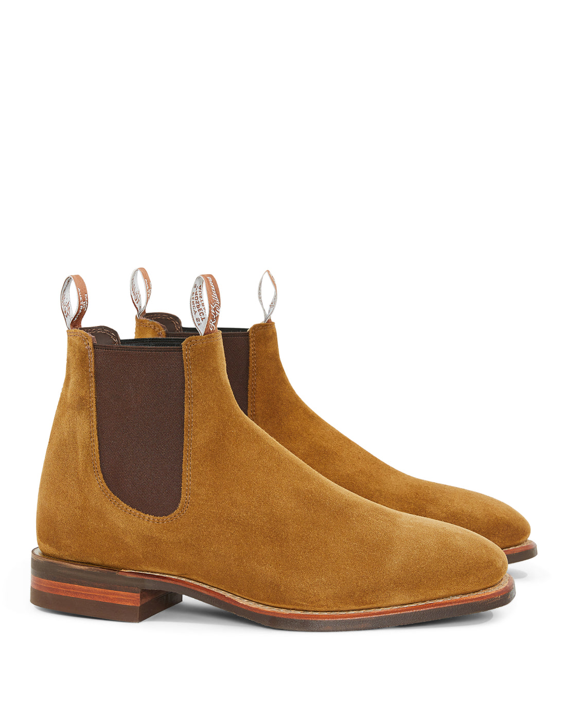 Comfort Craftsman Tobacco Suede