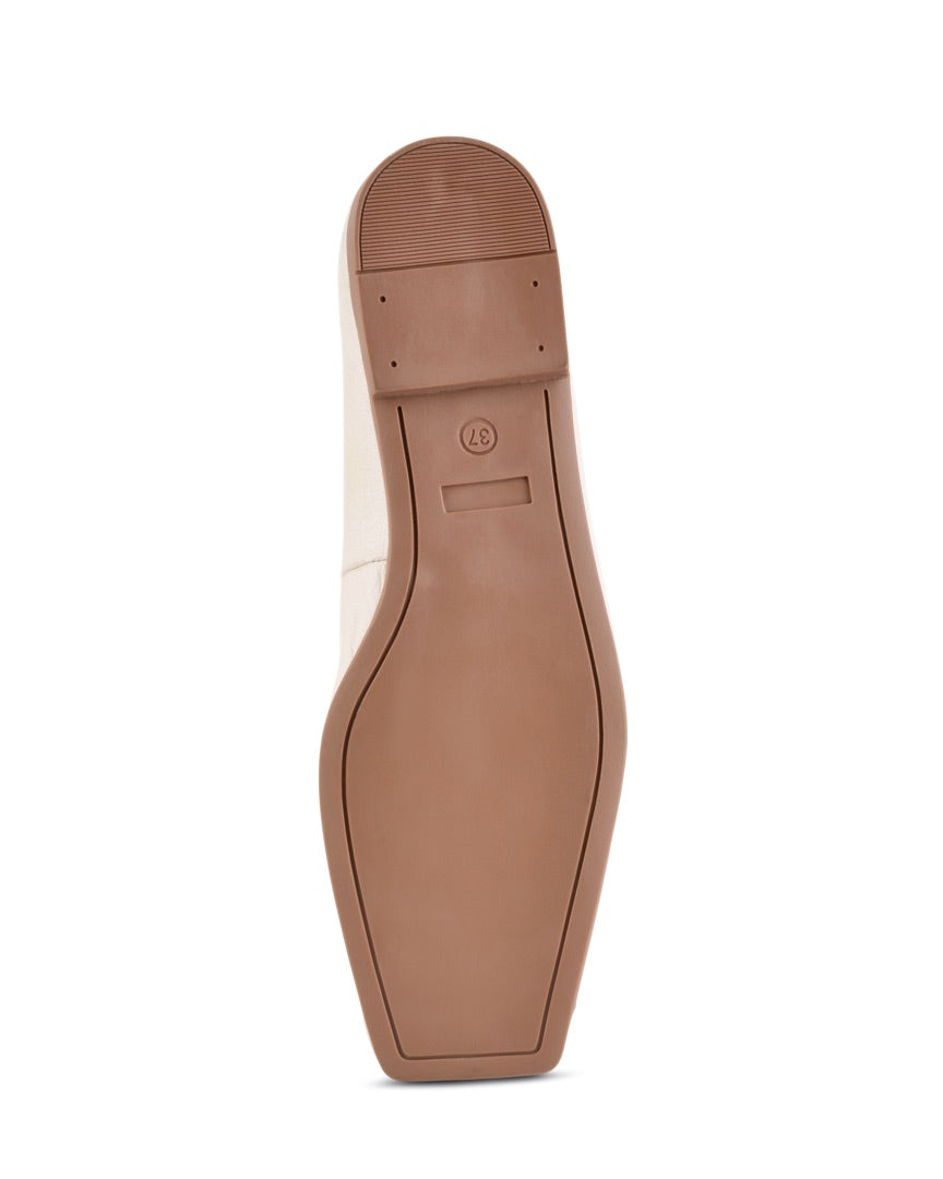 Harper Off-White Leather