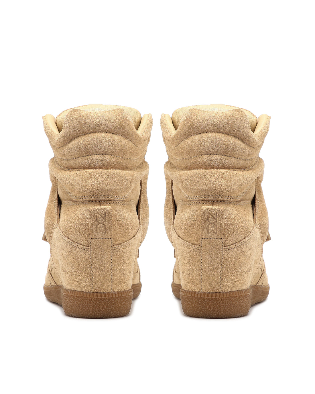 Demmi Beige Suede