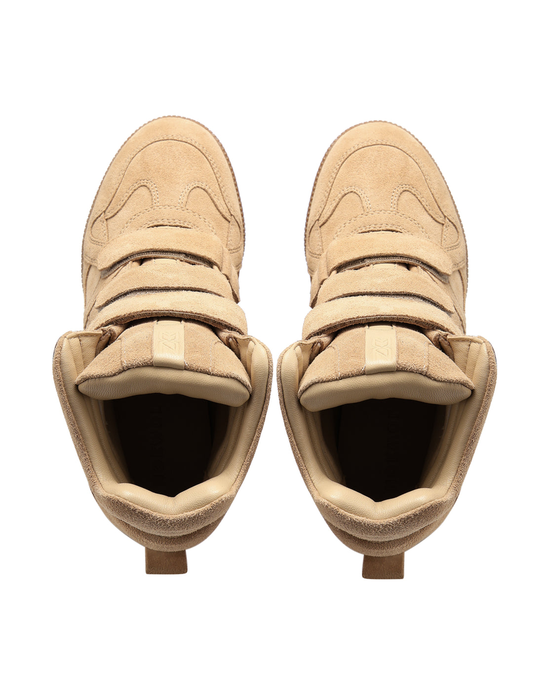 Demmi Beige Suede