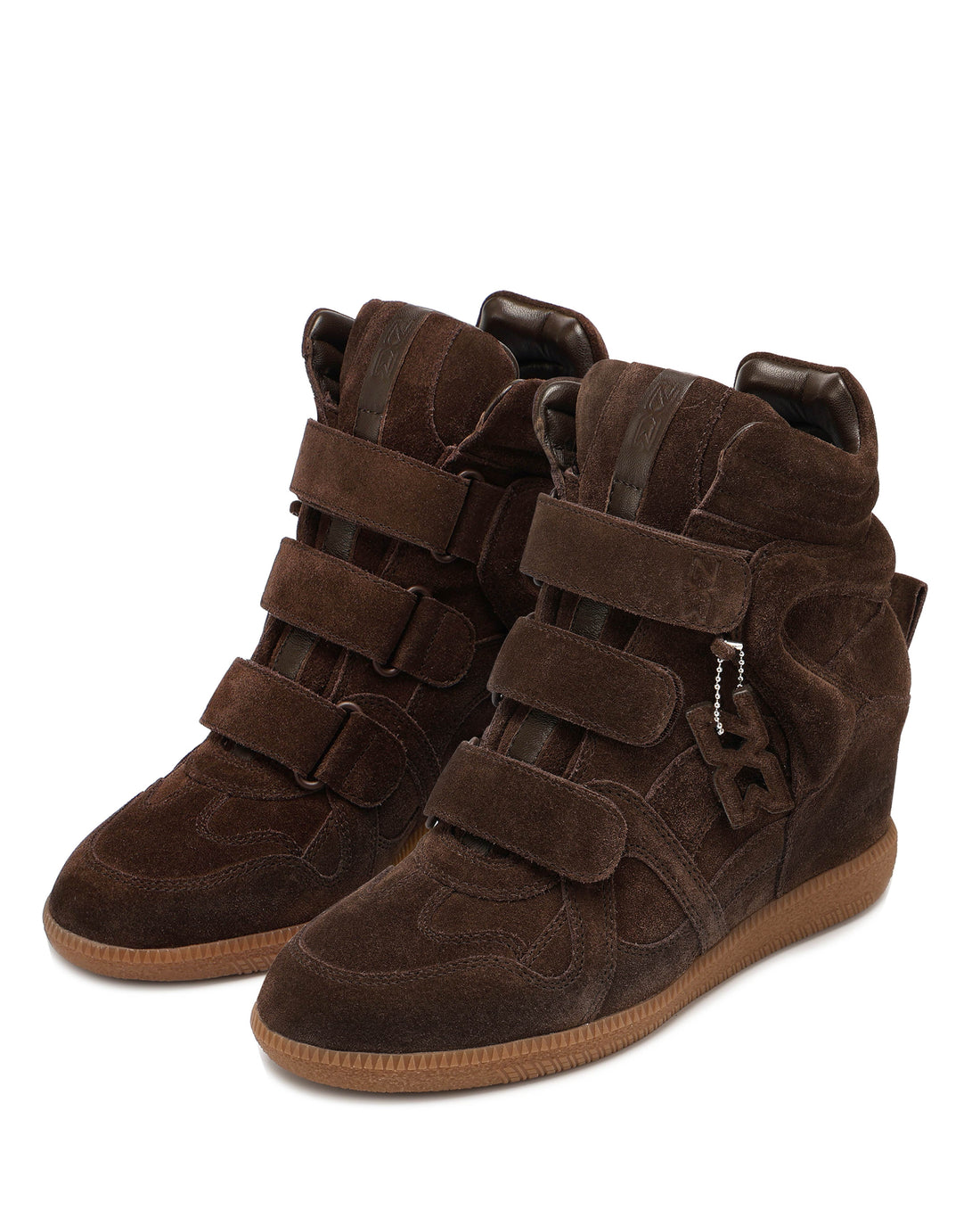 Demmi Brown Suede