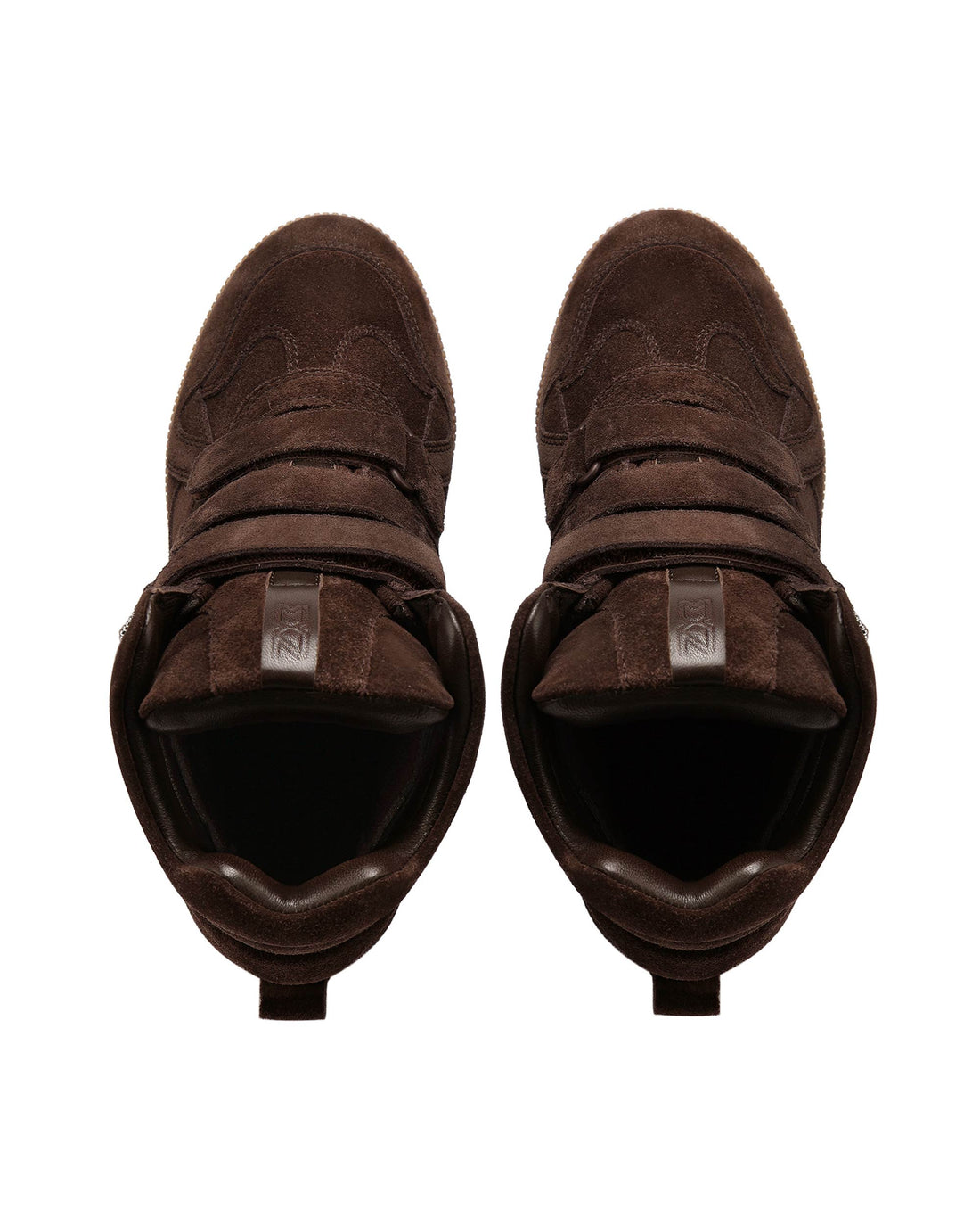 Demmi Brown Suede