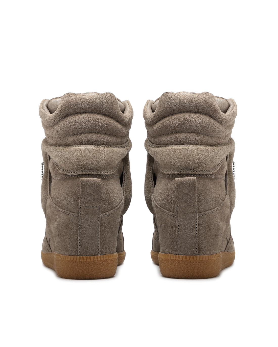 Demmi Taupe Suede