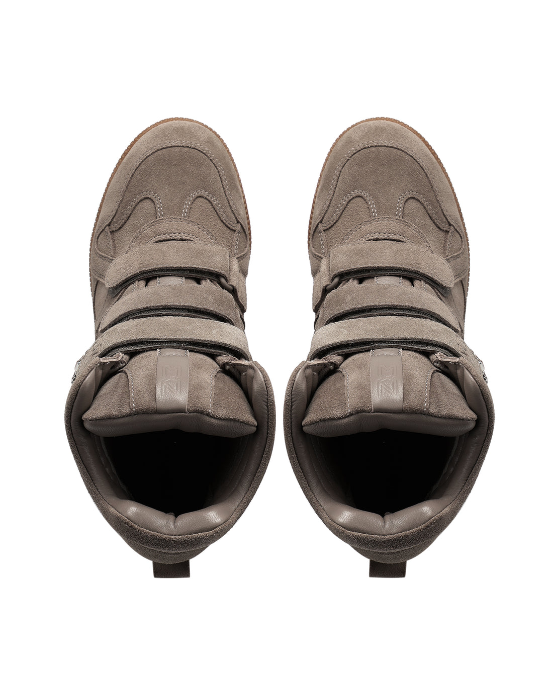 Demmi Taupe Suede