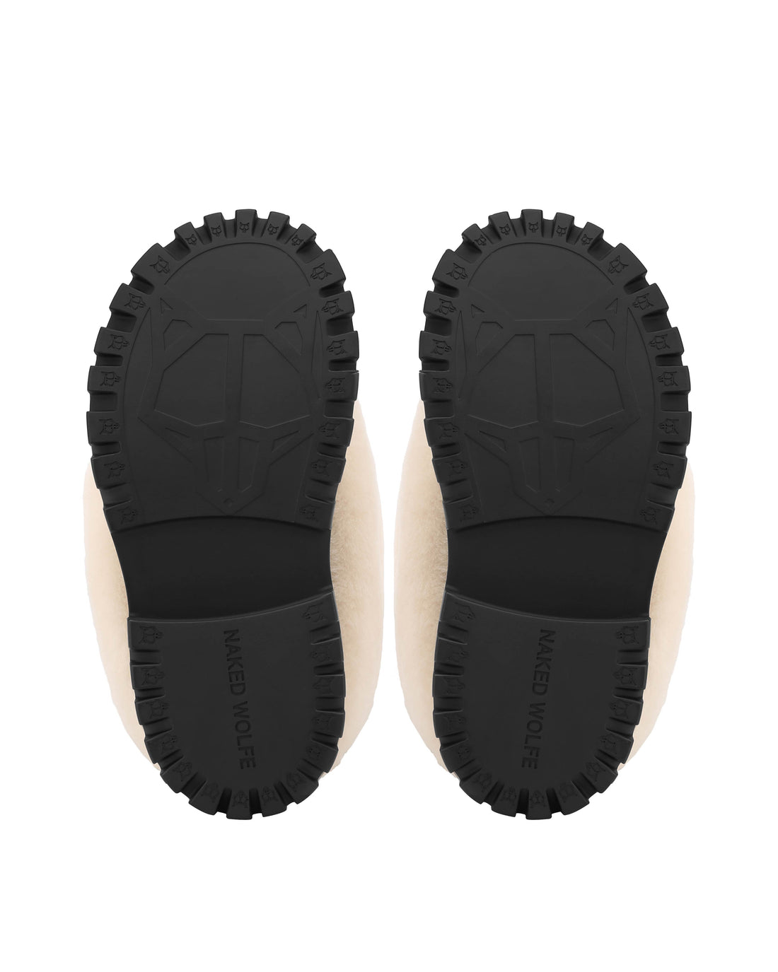 Disturb Shearling/Canvas Cream