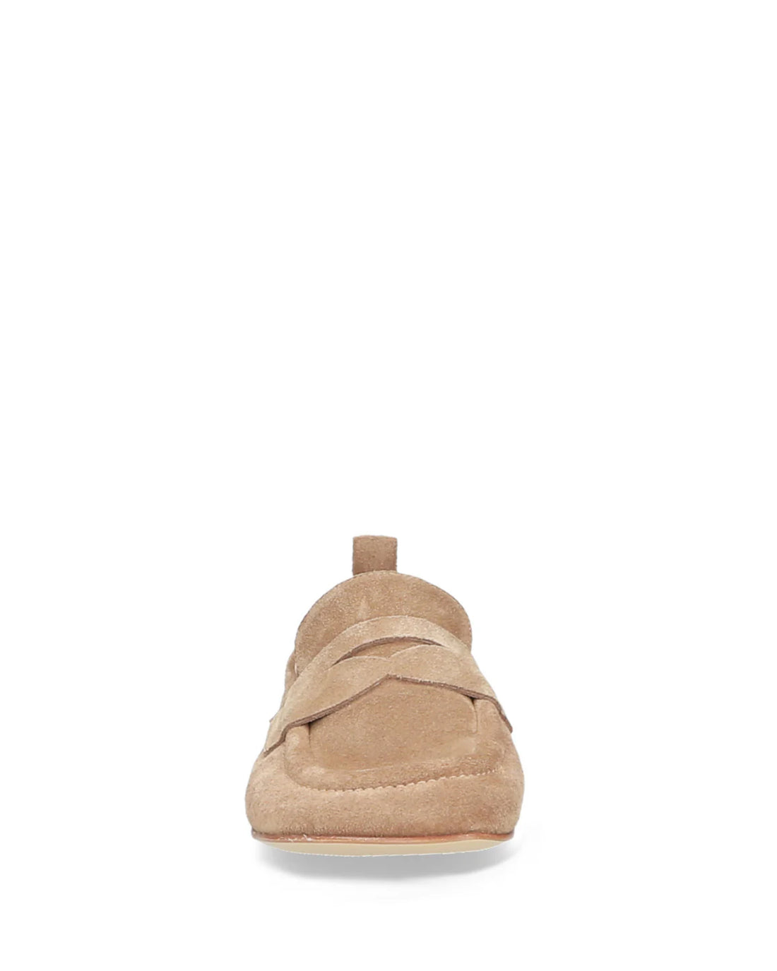 Camel Suede/Leather Loafer E4147