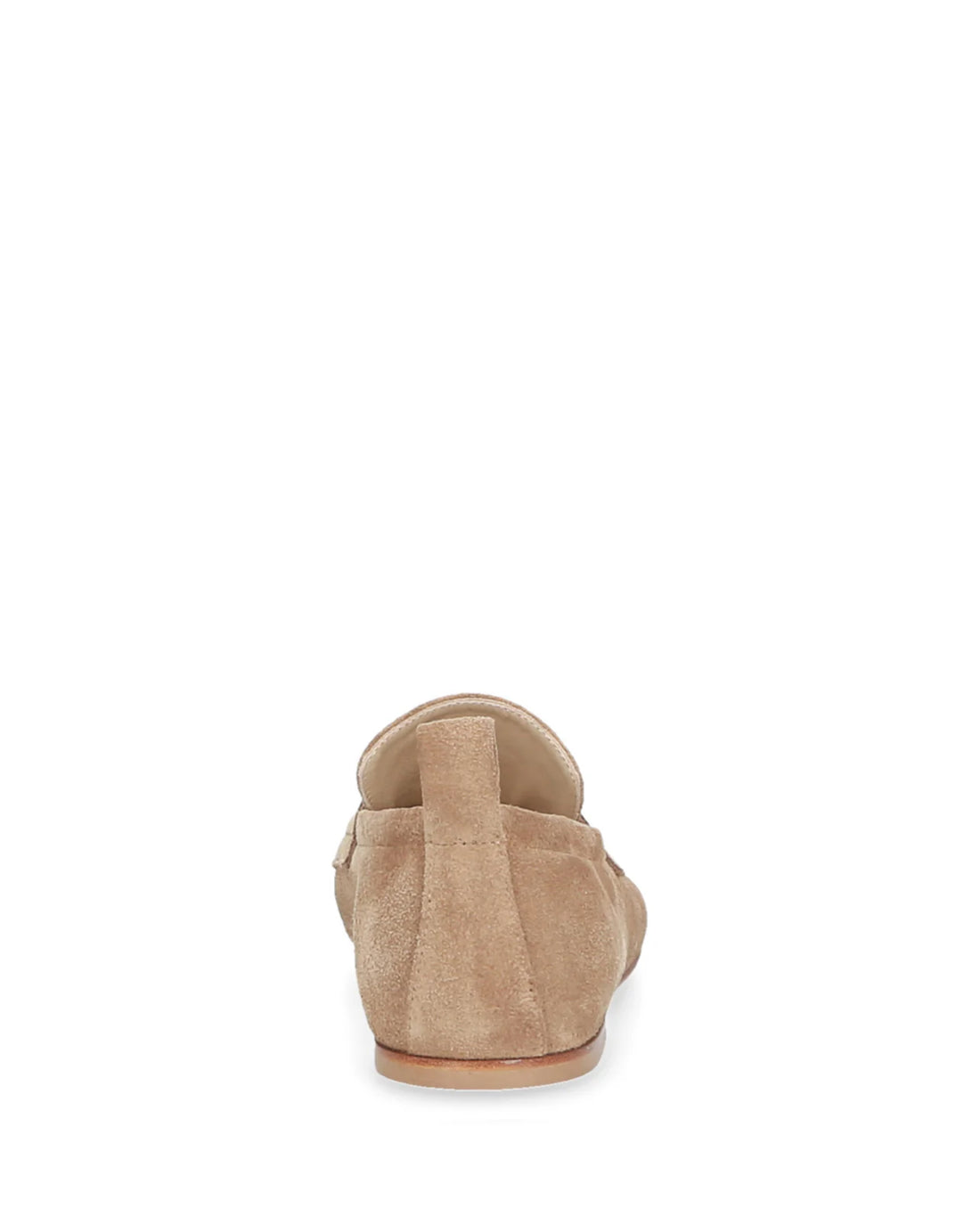 Camel Suede/Leather Loafer E4147