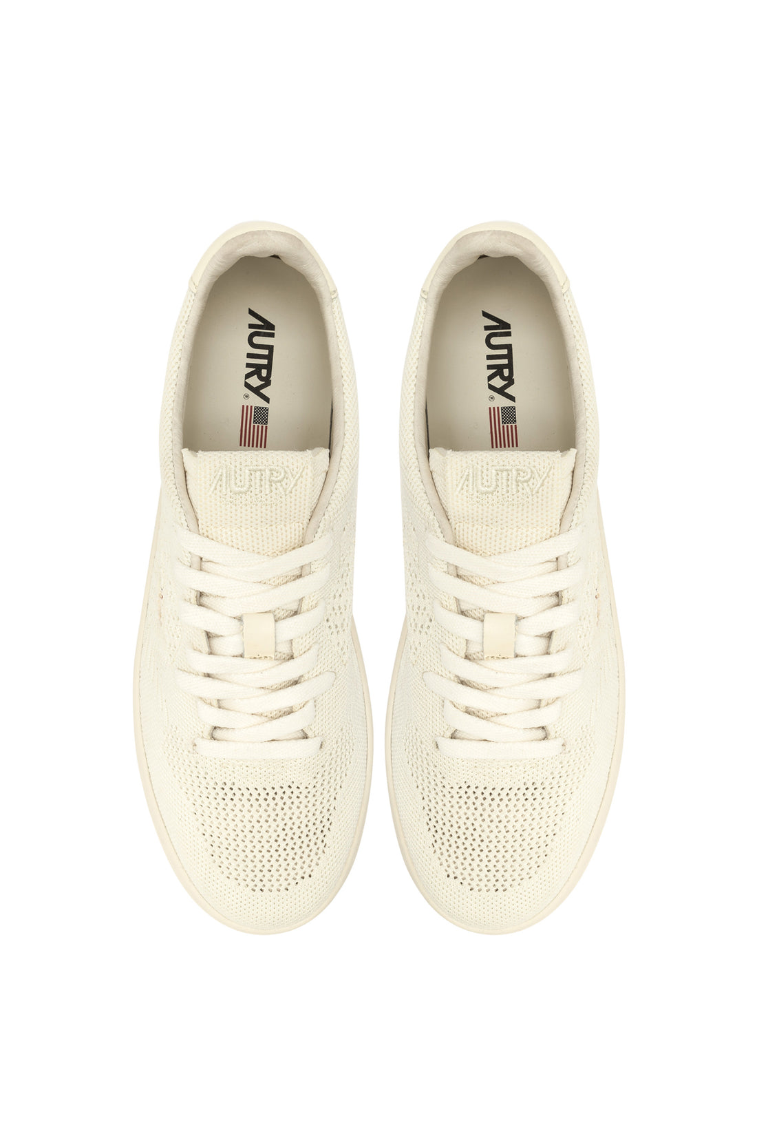 Easeknit Low Wom Winter White EKLW KN10