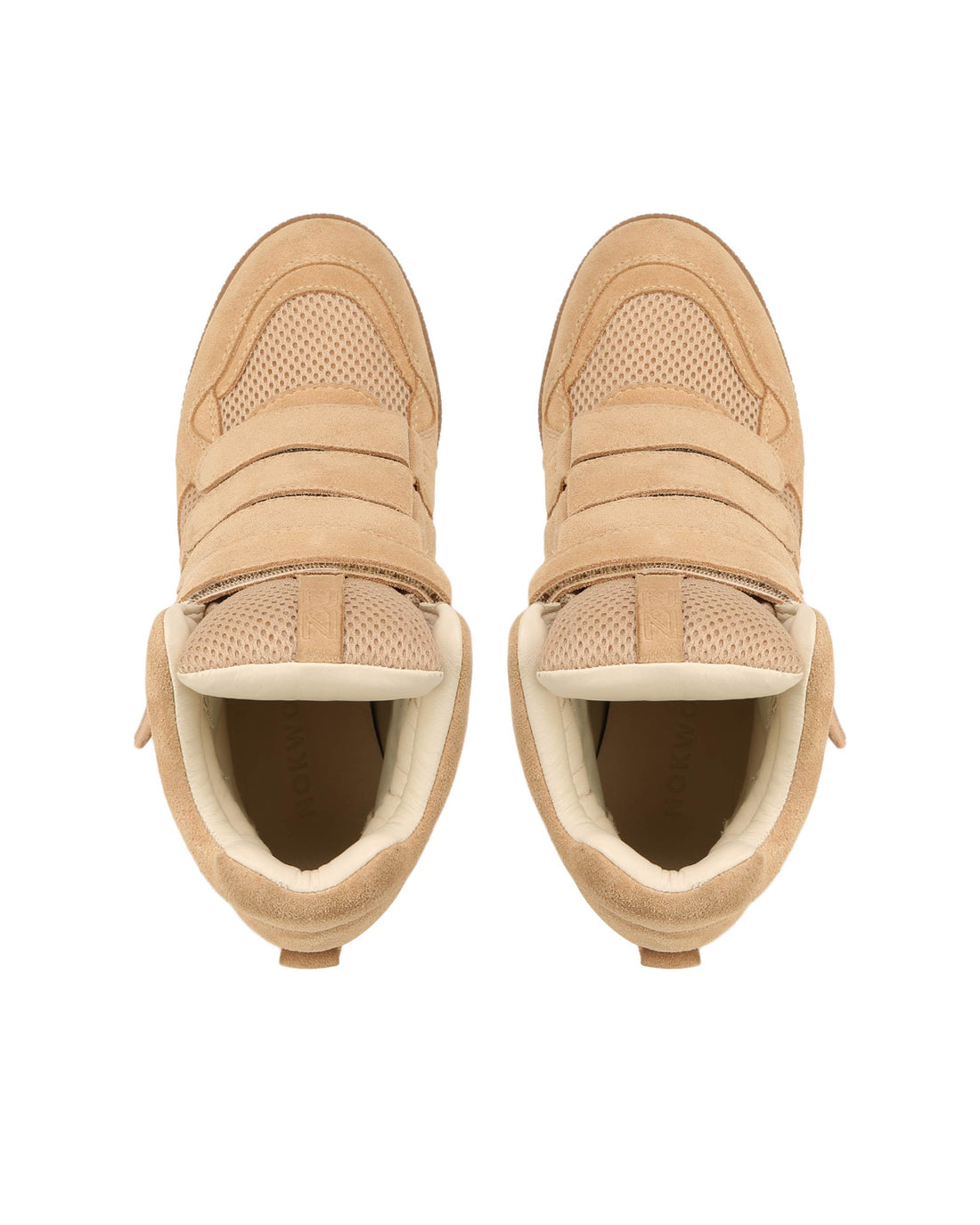 Envy Beige Mesh/Suede