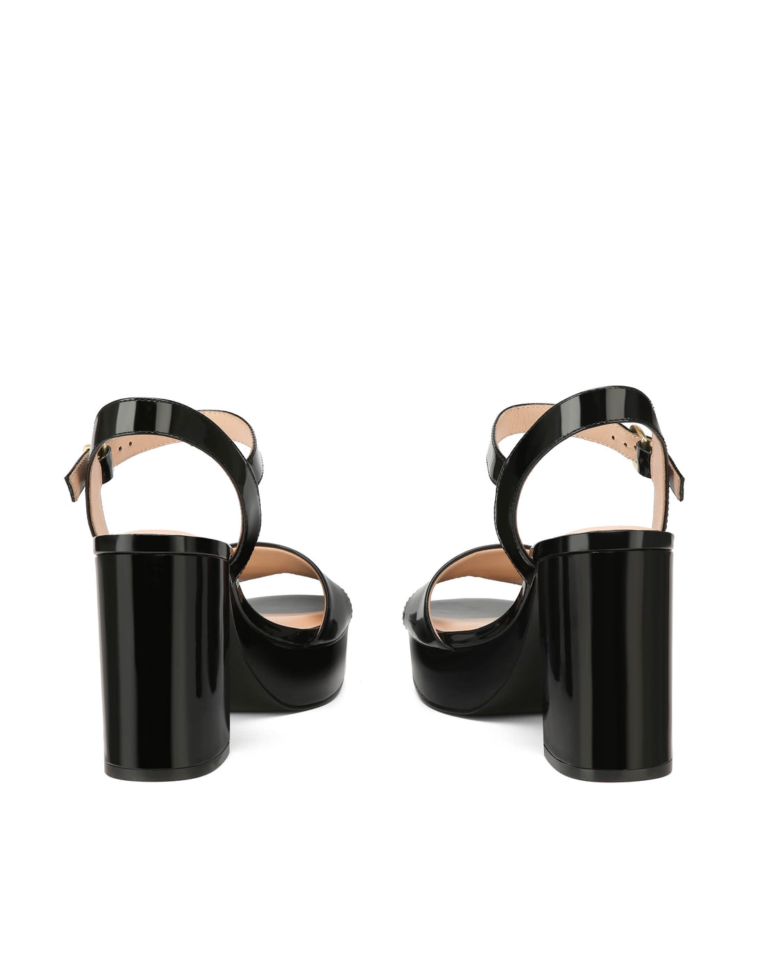 Eva Patent Leather Black