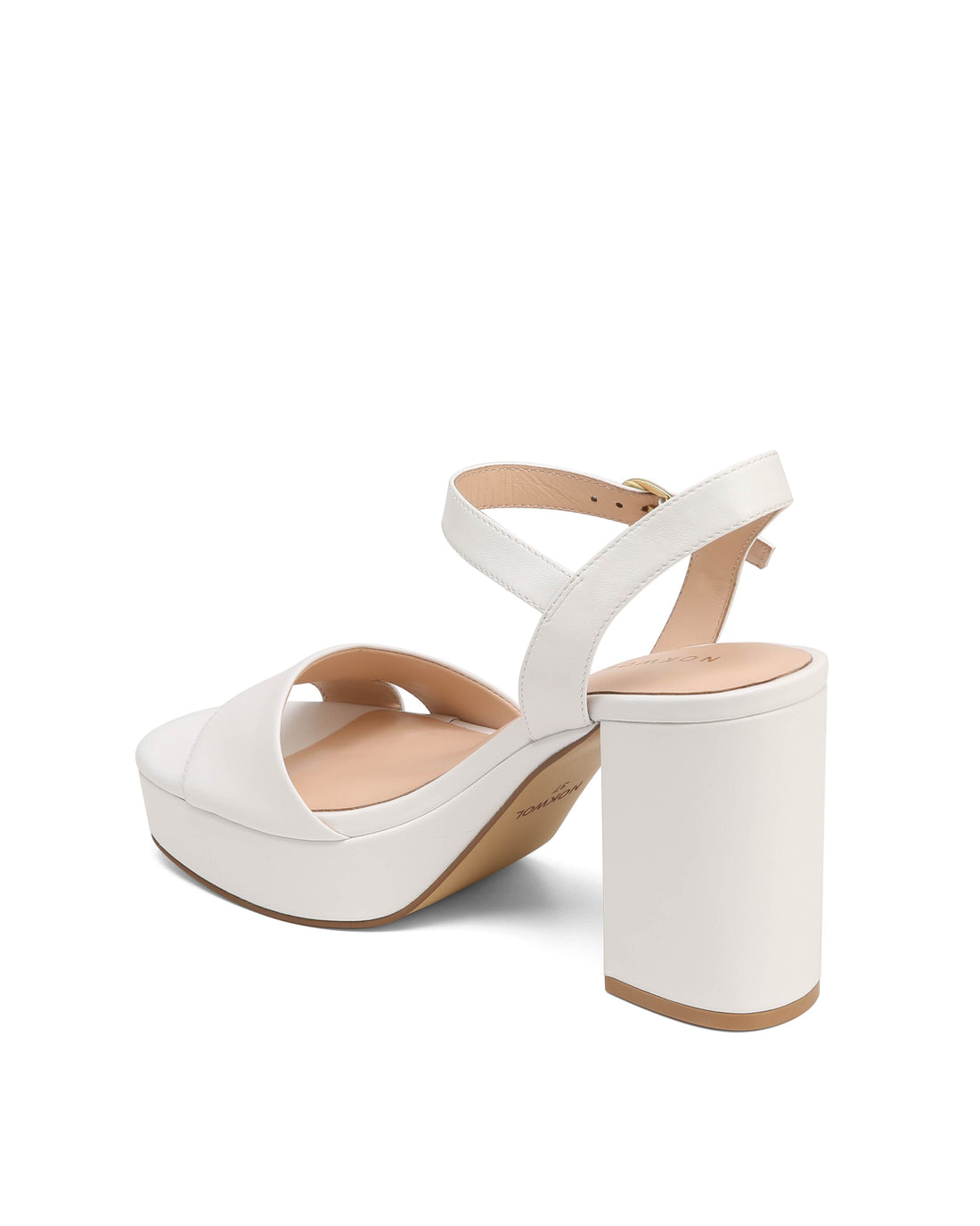Eva Leather White