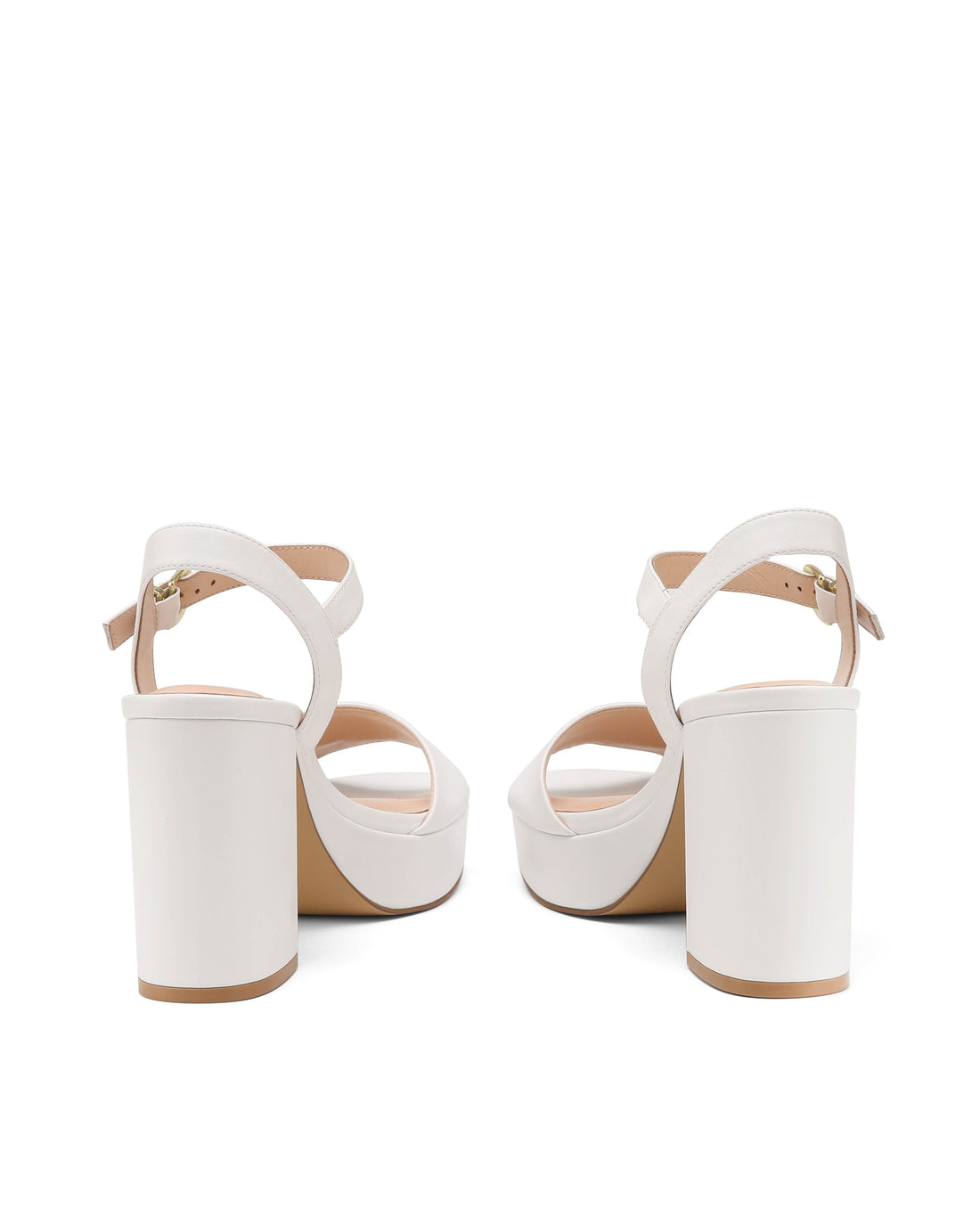 Eva Leather White