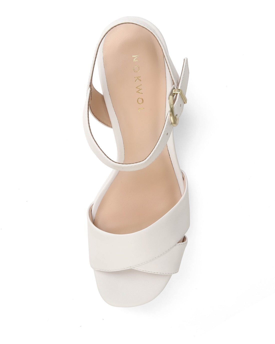 Eva Leather White