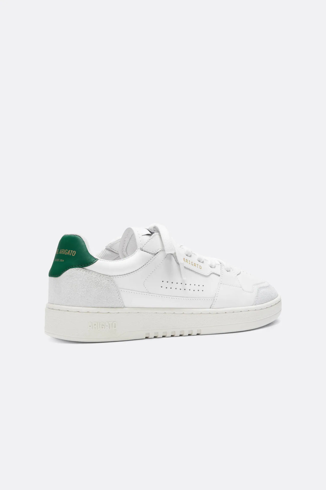 Dice Lo Sneaker White/Green Leather/Suede