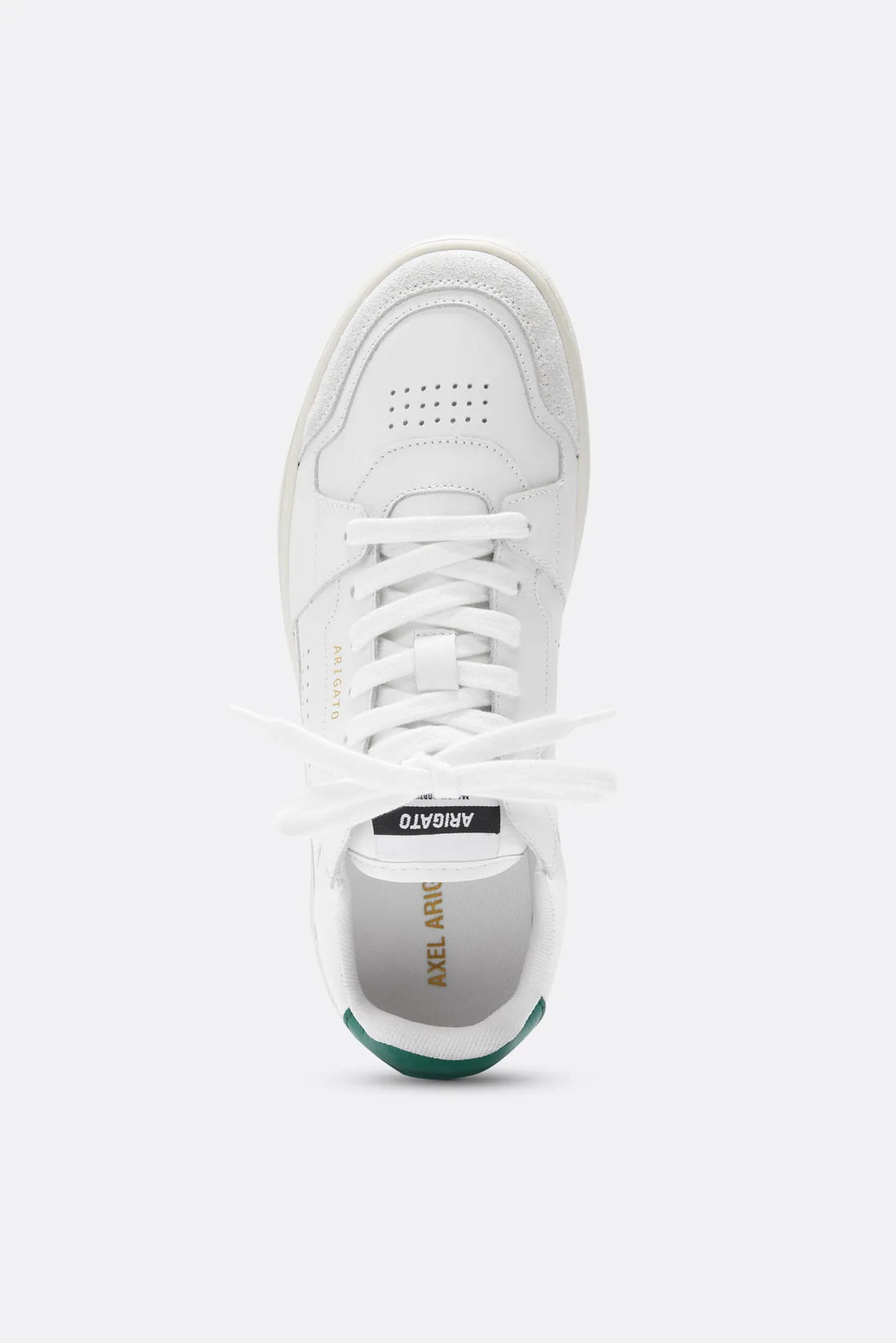 Dice Lo Sneaker White/Green Leather/Suede