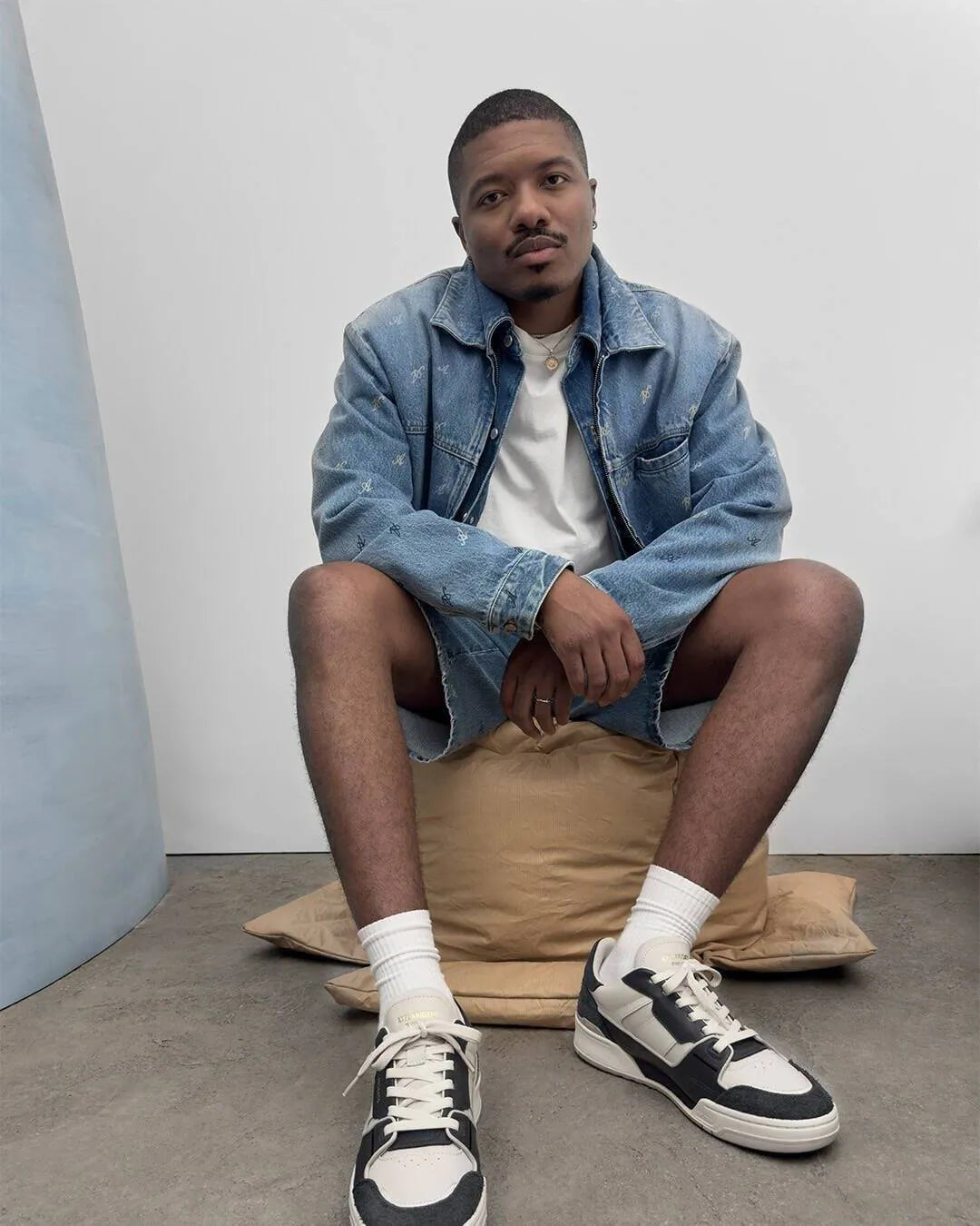 M Clay Sneaker Beige/Black F2538002