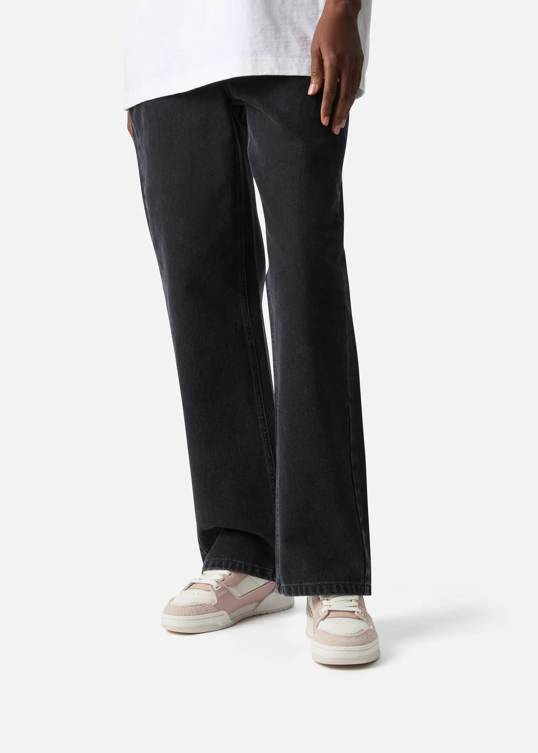 W Clay Sneaker Beige/Light Pink F3529003