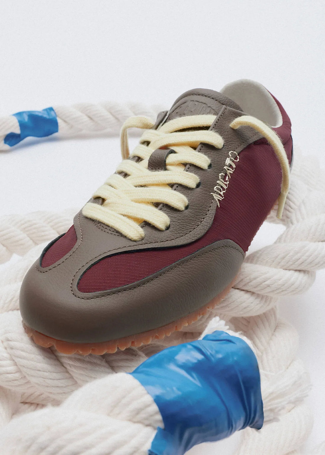 M Daze Runner Burgundy/Brown F3617002