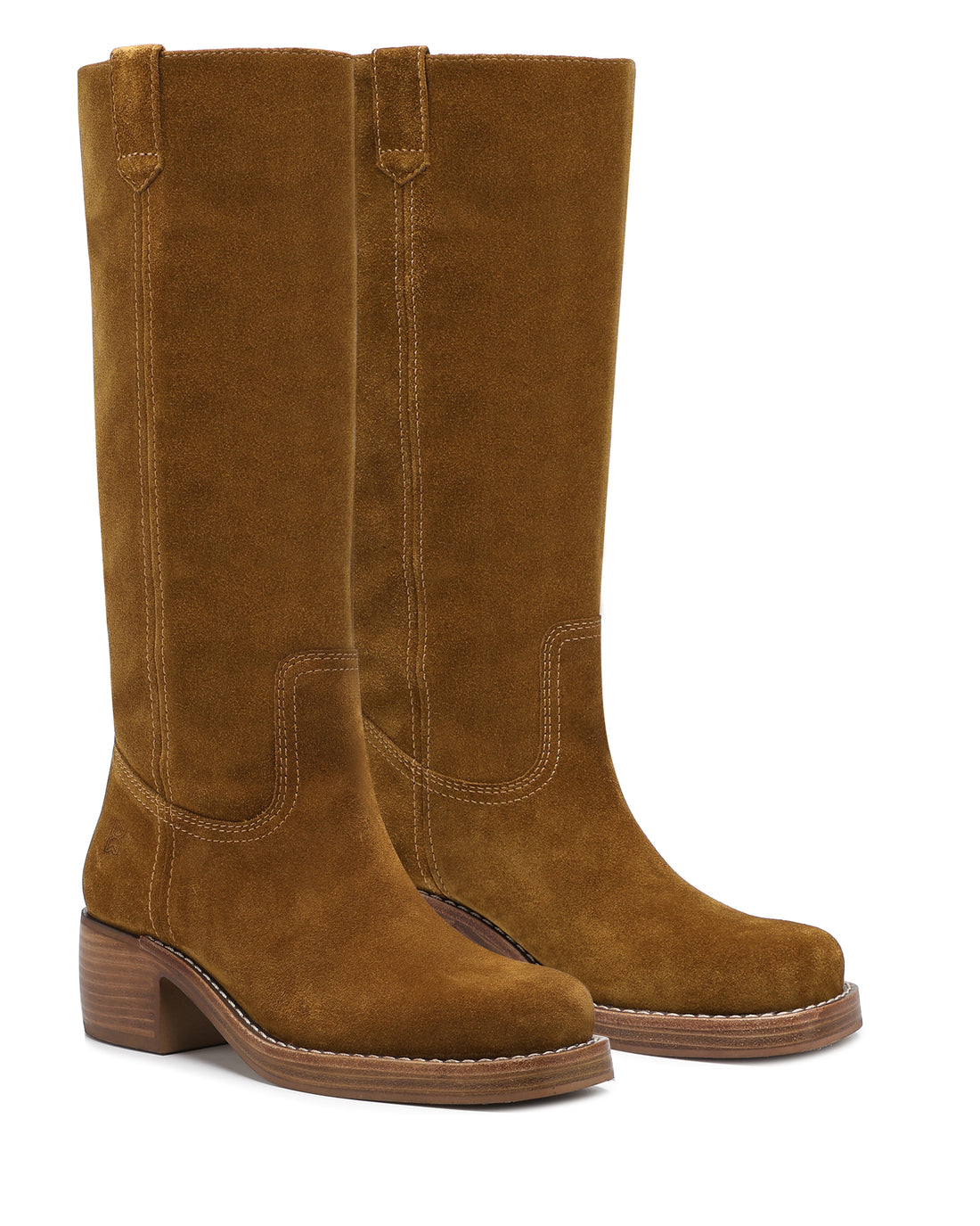 Fear Chestnut Suede