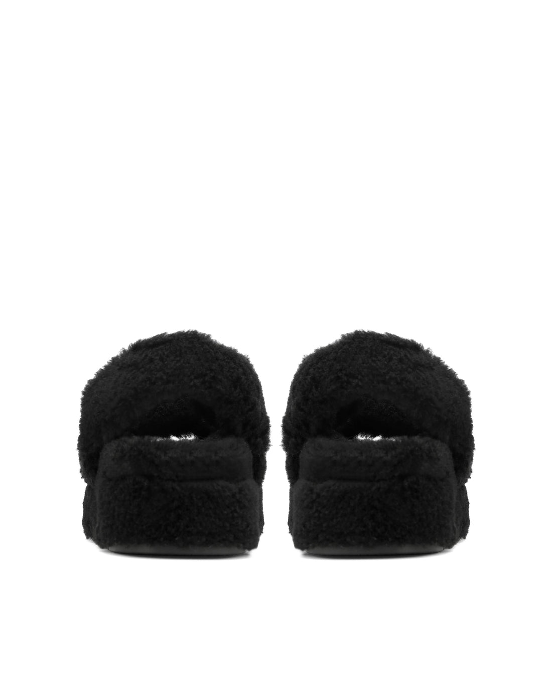 Fluffy Black Fur