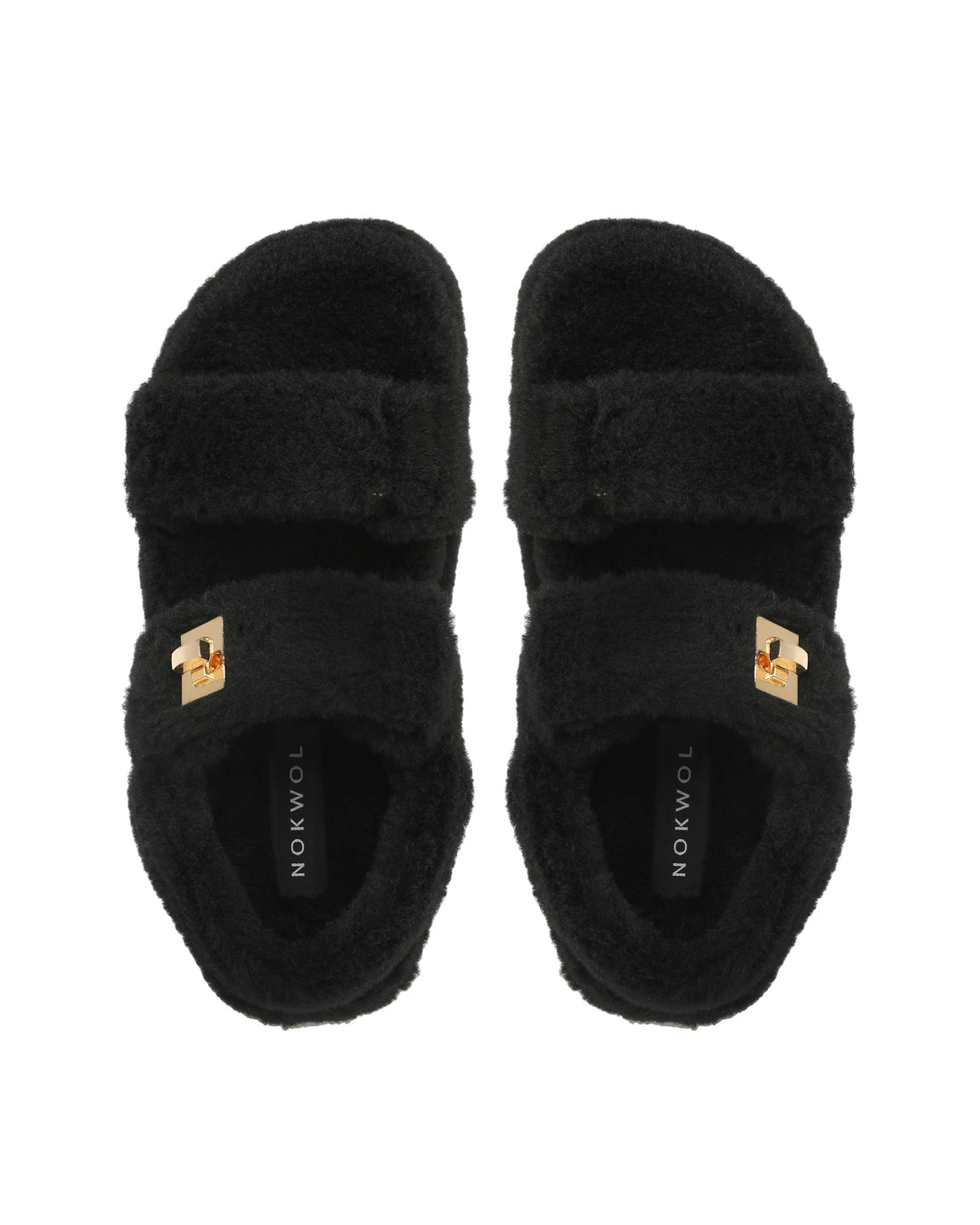 Fluffy Black Fur
