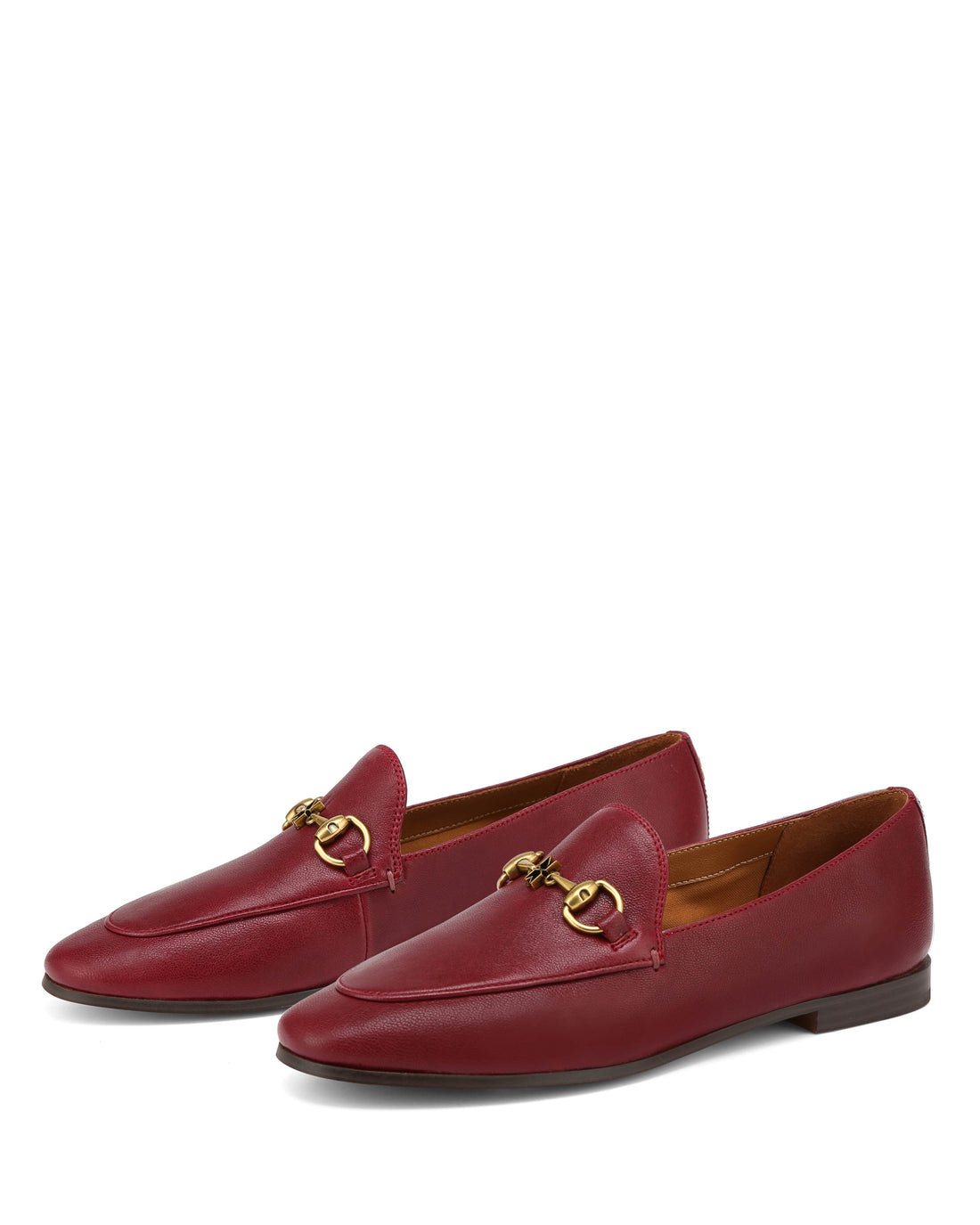 Gale Burgundy Leather
