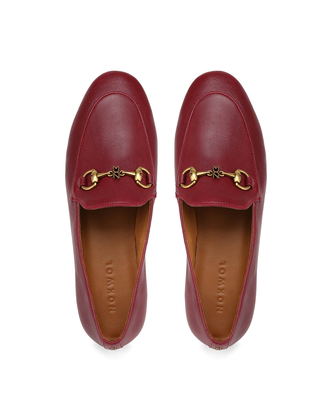 Gale Burgundy Leather
