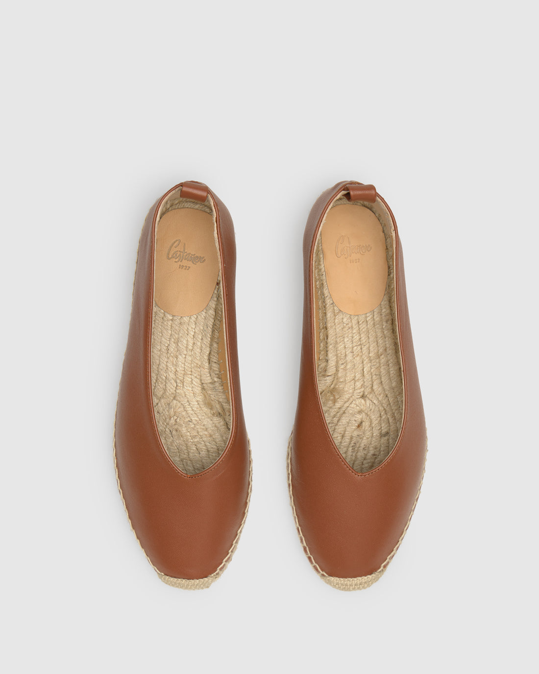 Gea 2 Cuero Espadrille
