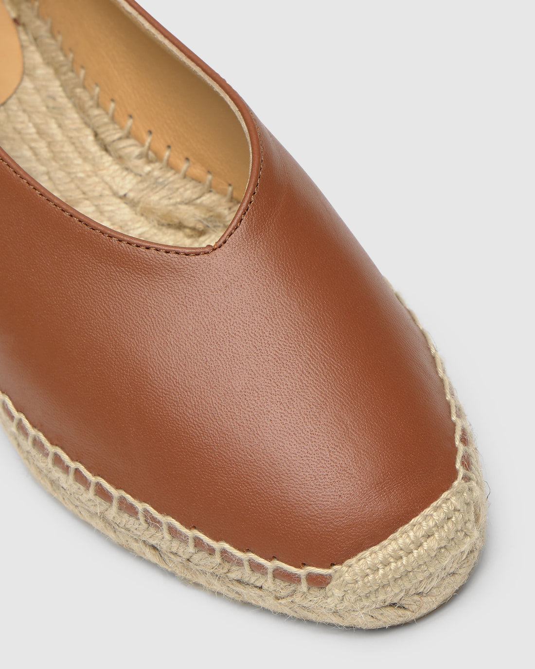 Gea 2 Cuero Espadrille