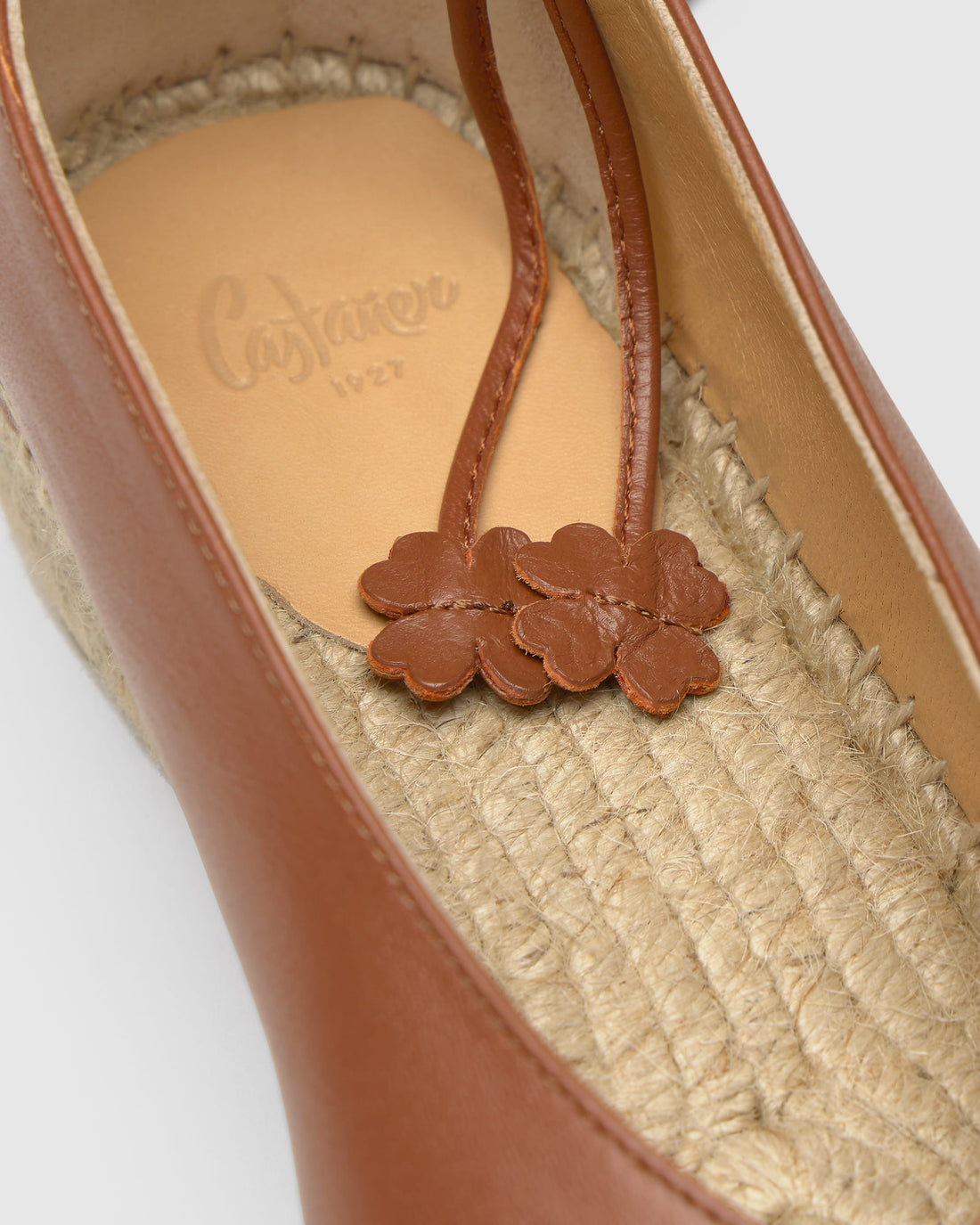 Gea 2 Cuero Espadrille