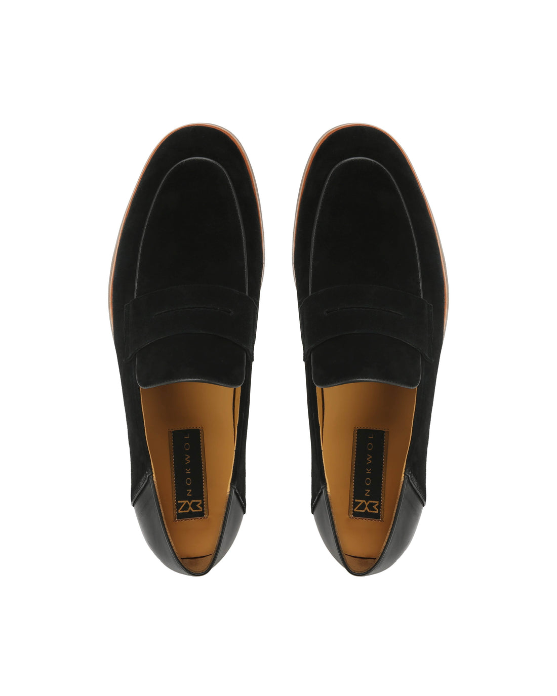 Giacomo Black Suede