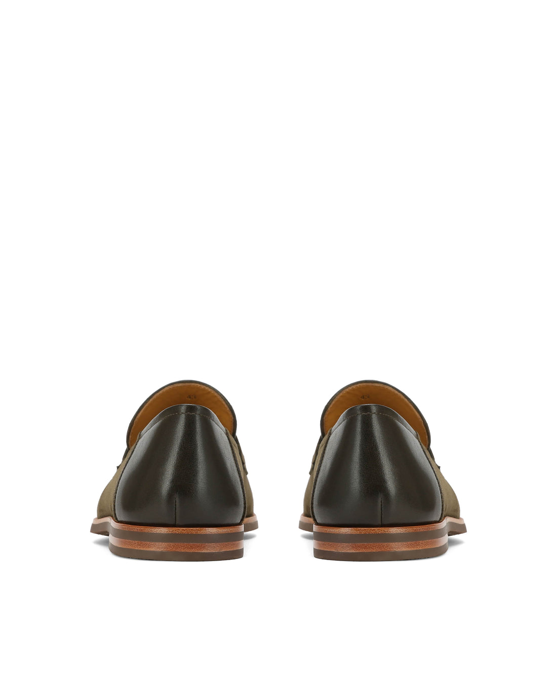 Giacomo Olive Suede