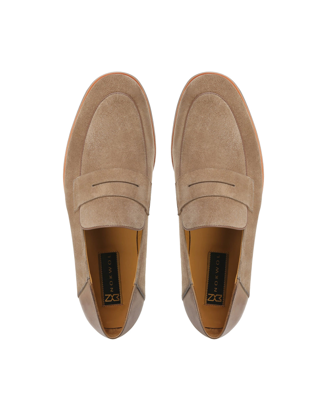 Giacomo Taupe Suede