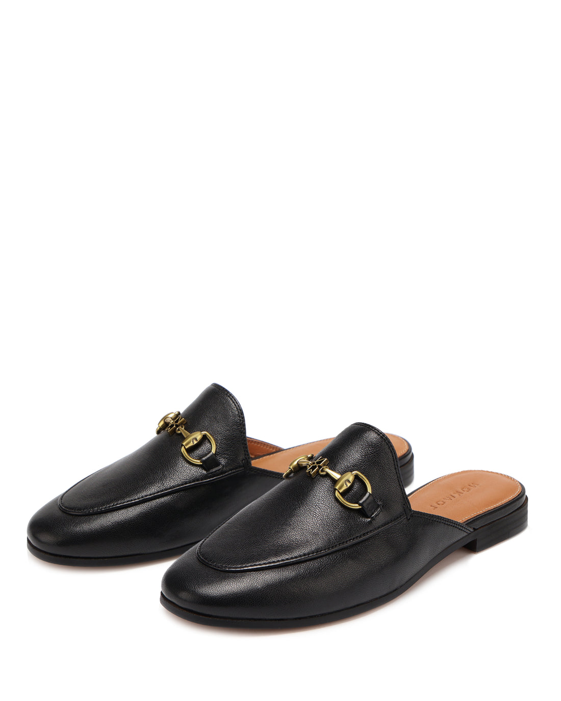 Gina Black Leather