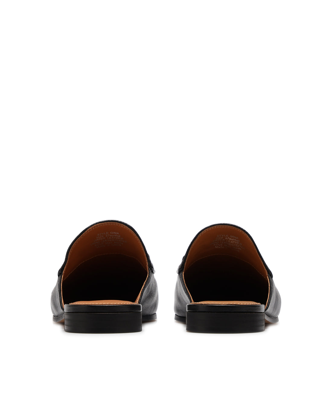 Gina Black Leather