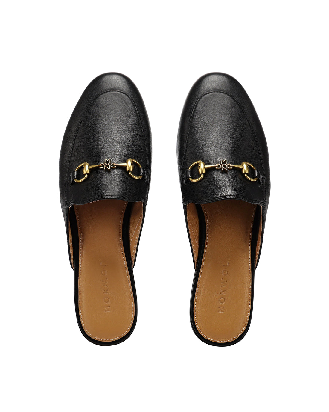 Gina Black Leather