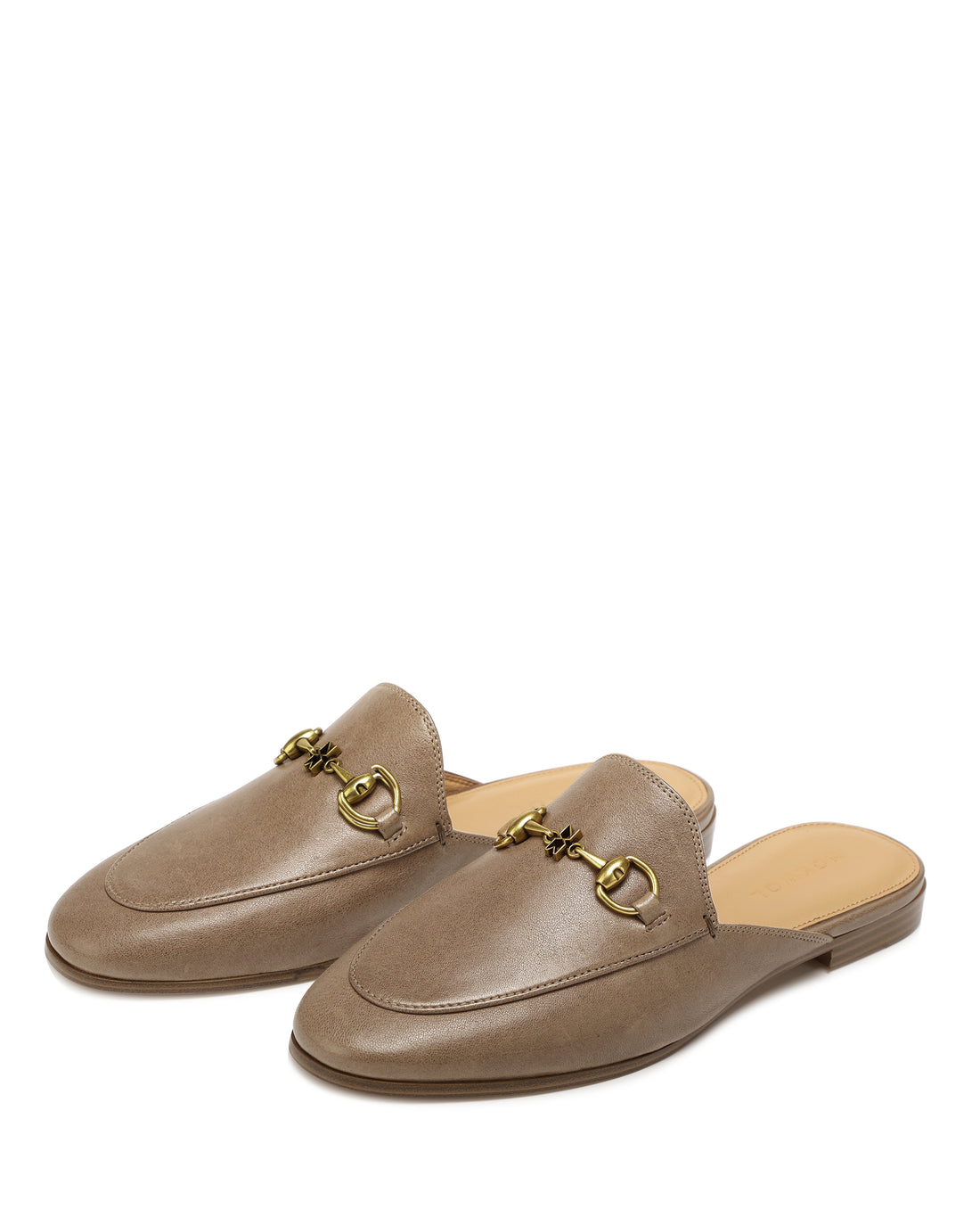 Gina Taupe Leather