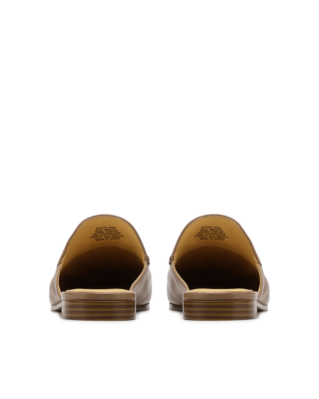 Gina Taupe Leather