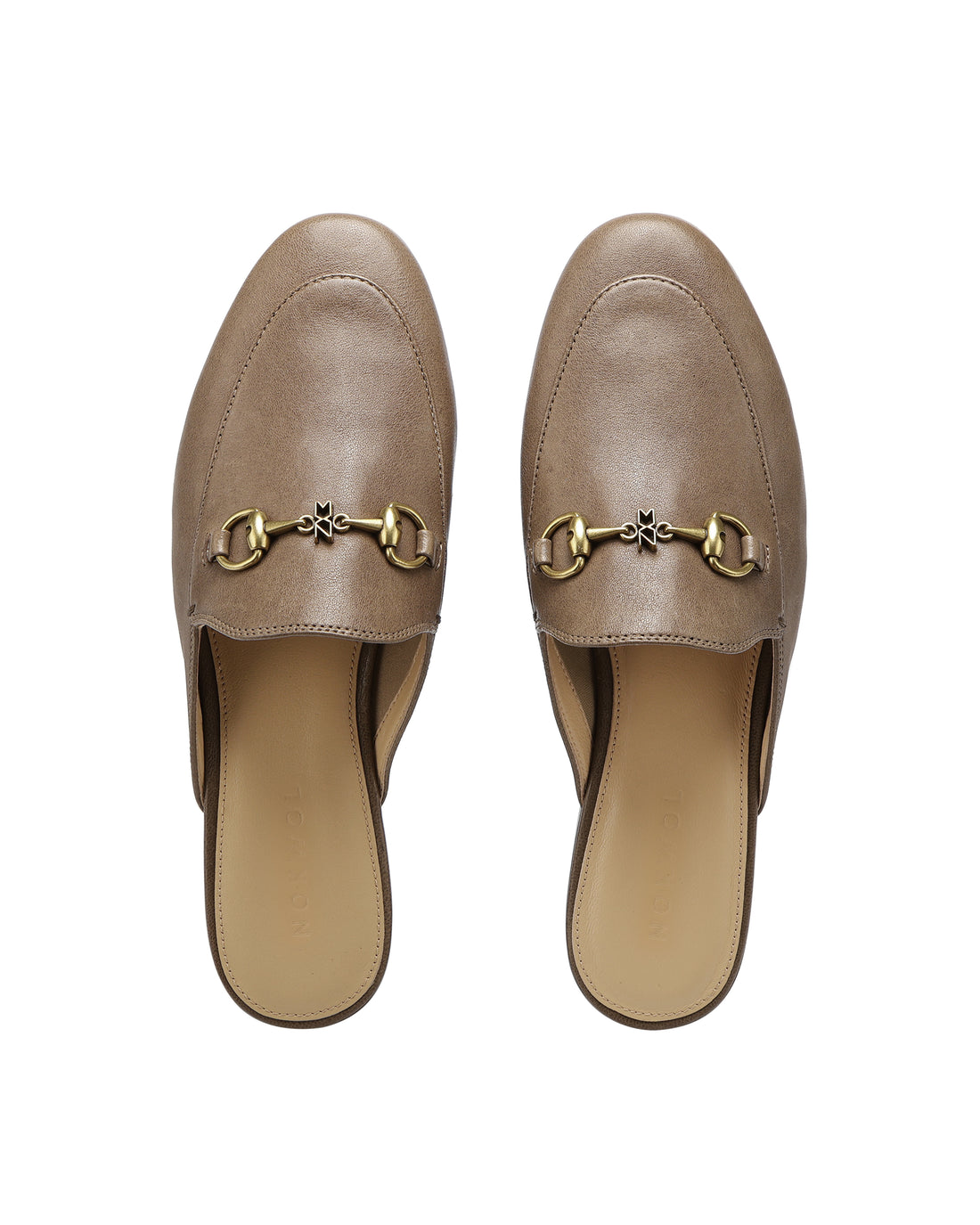 Gina Taupe Leather