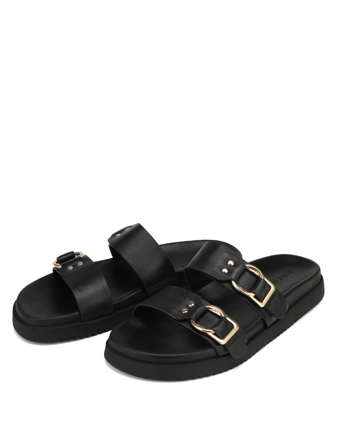 Hanni Sheep Leather Black