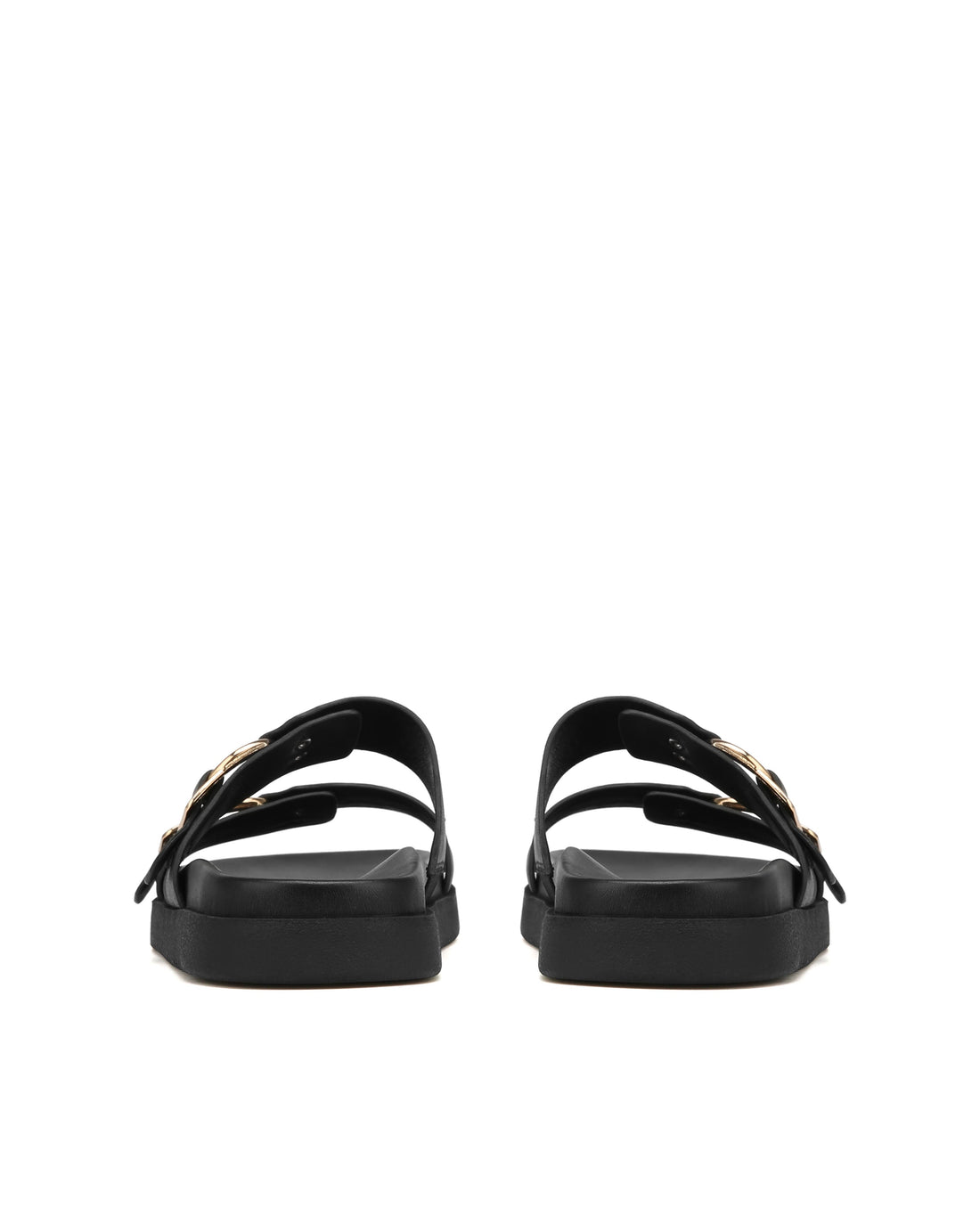 Hanni Sheep Leather Black