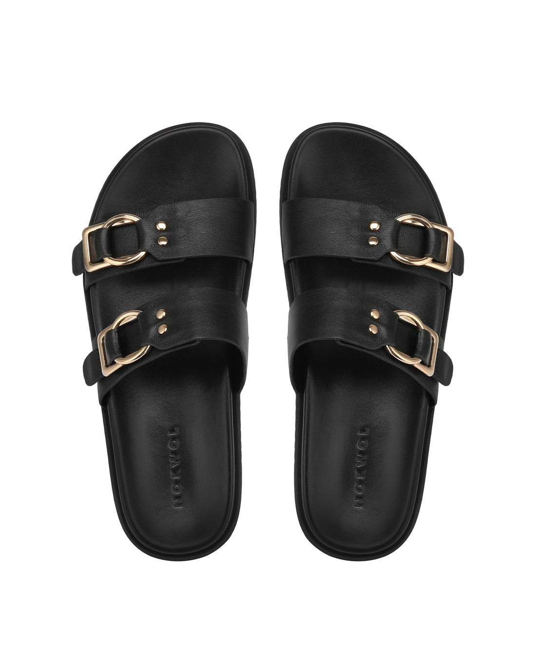 Hanni Sheep Leather Black